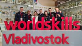 Отборочный тур WorldSkills Russia 2022 во Владивостоке