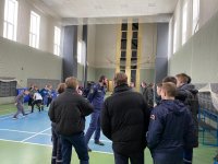 Посещение студентами 52 пожарно-спасательной части ПСО Невского района.
