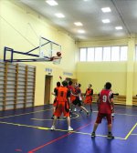 Соревнования по баскетболу среди профессиональных образовательных организаций Санкт-Петербурга «Юность России»