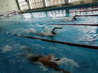 Соревнования по Плаванию среди профессиональных образовательных учреждений Санкт-Петербурга «Юность России»
