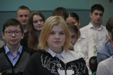 Открытый урок для учащихся 572 лицея Невского района
