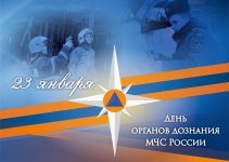 23 января - День сотрудников органов дознания МЧС России