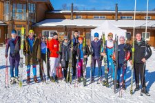 соревнования по Лыжным гонкам среди ПОО г.Санкт-Петербурга