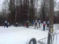 Лыжный пробег, посвященный 15-летию ВСКС