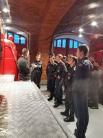 Декабрьская экскурсия в пожарно-техническу выставку