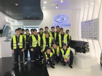 Экскурсия на завод Hyundai
