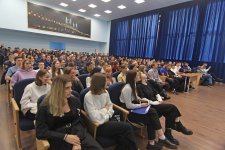 Профориентационная встреча с представителями аэропорта «Пулково»