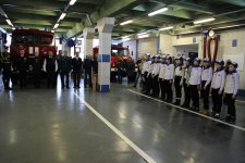 «Посвящение в ряды юных пожарных»