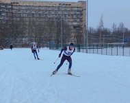 Соревнования по Лыжным гонкам "Юность России" -2023