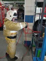 Демонстрационный экзамен, соответствующий требованиям квалификации "Техник пожарный" и "Техник-спасатель"
