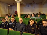Участие студентов в молодежной акции, приуроченной ко Дню воссоединения Крыма с Россией