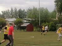 Футбольный матч между сборной командой обучающихся и педагогами