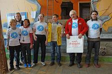 Cоревнования «Фестиваль связок» среди альпинистов и спасателей Санкт – Петербурга