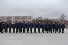 Участие колледжа в открытии второй очереди парка Героев-пожарных