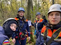 Практика обучающихся в Невском лесопарке по модулю «Обеспечение жизнедеятельности в условия чрезвычайных ситуаций»