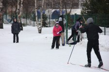 Военно-спортивная лыжная эстафета 2024