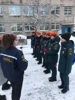 Экскурсия для кадет из 350 школы Невского района