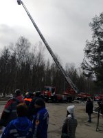 Участие Пожарно-спасательного колледжа во Всероссийской тренировке по отработке совместных действий по тушению лесных пожаров