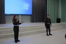 Открытый урок для учащихся 572 лицея Невского района