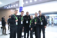 Команда Пожарно-спасательного колледжа - ПОБЕДИТЕЛЬ финала чемпионата «Профессионалы»!