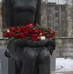Торжественно-траурный церемониал, посвящённый 80-летию полного освобождения Ленинграда от фашисткой блокады