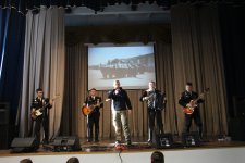 Концерт группы "Чёрные береты" в Пожарно-спасательном колледже