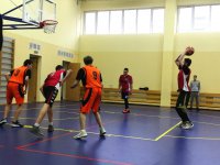 Соревнования по баскетболу среди профессиональных образовательных организаций Санкт-Петербурга «Юность России»
