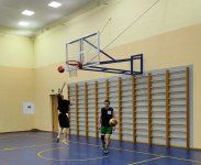 Товарищеская игра по баскетболу ПСК и МТА им. Синявина