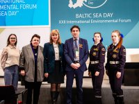 Участие ПСК в Международных форумах «Экология большого города» и «День Балтийского моря»