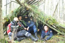 Практика обучающихся в Невском лесопарке по модулю «Обеспечение жизнедеятельности в условия чрезвычайных ситуаций»