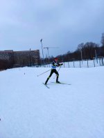 Лыжные гонки Юность России