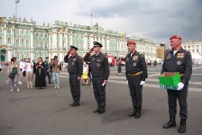 220 лет создания пожарной охраны Санкт-Петербурга
