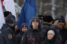 Участие колледжа в митинге, посвящённом 80-летию полного освобождения Ленинграда от фашистской блокады