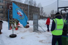 Работа добровольцев на площадках Пожарно-спасательного колледжа в рамках регионального чемпионата WorldSkills Russia 2022 SPb