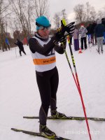Cоревнования по лыжным гонкам