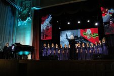 Концерт творческих коллективов ДУМ СПб, посвященный Дню полного освобождения Ленинграда