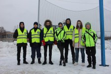 Работа добровольцев на площадках Пожарно-спасательного колледжа в рамках регионального чемпионата WorldSkills Russia 2022 SPb