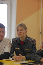 Участие студентов в краеведческом квесте "Вокруг речки Оккервиль"