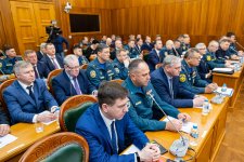 В Калининграде подведены итоги деятельности подсистемы РСЧС Северо-западного ФО