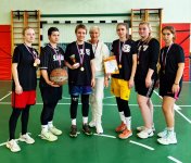 Соревнования по баскетболу среди СПО Невского района