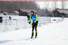 Участие колледжа в лыжных гонках