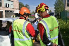 Третий день заключительного этапа Всероссийской Олимпиады профессионального мастерства по специальностям «Защита в чрезвычайных ситуациях» и «Пожарная безопасность»
