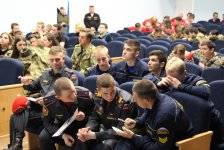 Участие Пожарно-спасательного колледжа в военно-патриотической игре «Зарница-2022»