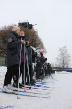 Военно-спортивная лыжная эстафета 2024