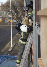 8 апреля- День рождения пожарной лестницы