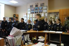 Первый «День открытых дверей» в ГПС МЧС России