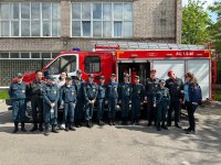 Обучение по программе: "Введение в профессию: аварийно-спасательное и пожарное дело"