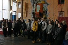 Экскурсия "Профессии, которым мы обучаем" для школьников из 349 школы Красногвардейского района
