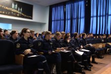 Встреча студентов со специалистом Агентства занятости населения Невского района